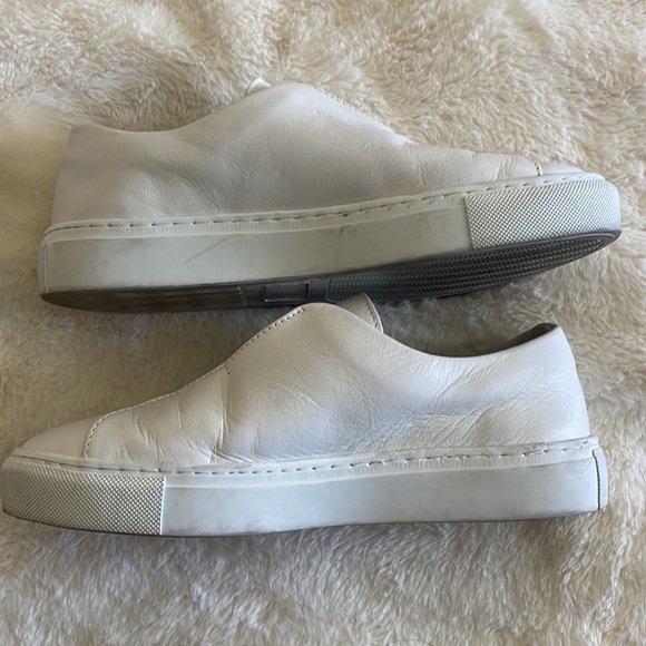 French Connection leather slip on’s - Picture 6 of 7